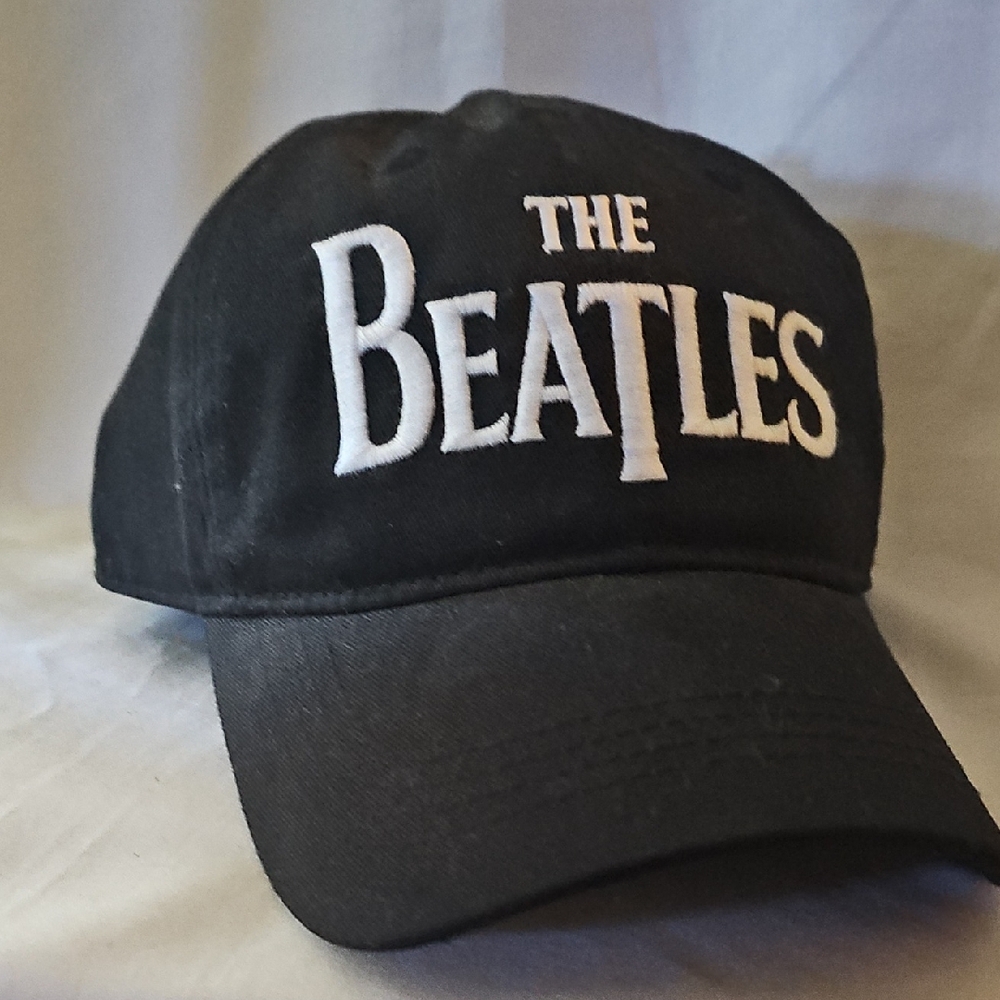 The Beatles Black and White Cap - Picture 2 of 5